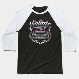 Car Baseball T-Shirt